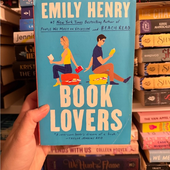 Indigo Other - Book Lovers | Emily Henry